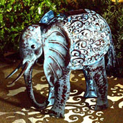 Animal Dcoratif Lumineux - Elephant